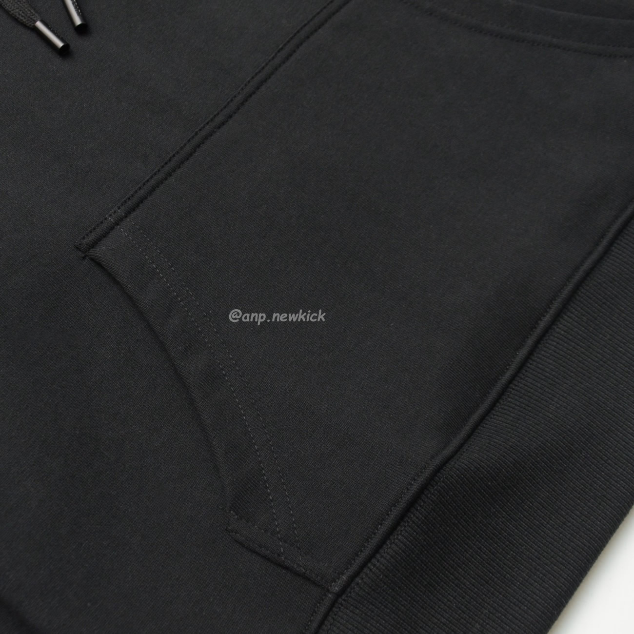 Prada Black Hoodie (4) - newkick.cc